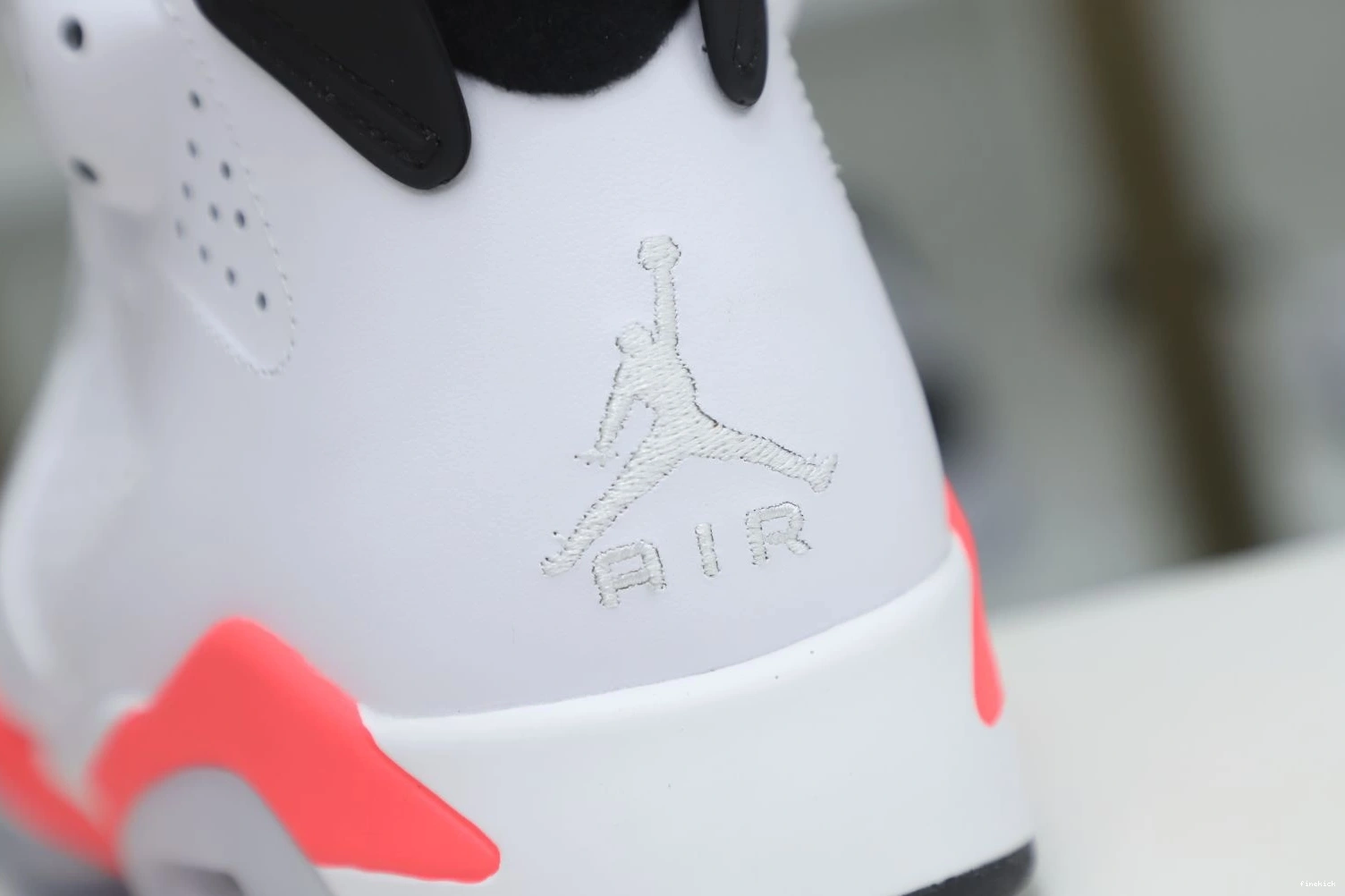 Jordan 6 White Retroinfrared Air 1208